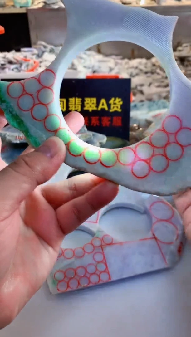 裸石翡翠0林0翡翠珠宝157