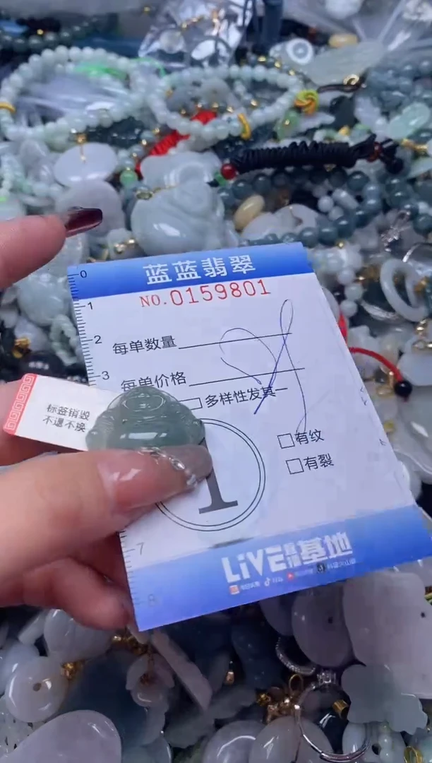 【闪购商品】翡翠颈饰未镶嵌闪购0159801