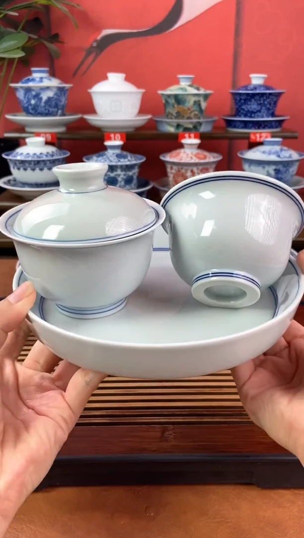 景德镇高温精选茶具