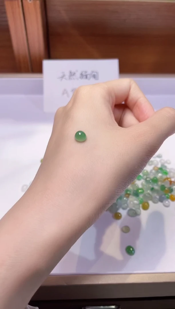 翡翠裸石裸石0049