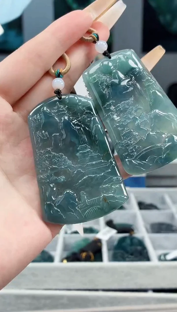 颈饰未镶嵌翡翠DLZ25091734