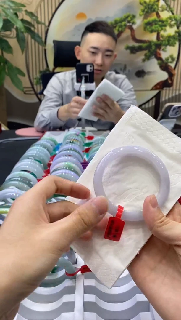 未镶嵌手镯翡翠2309