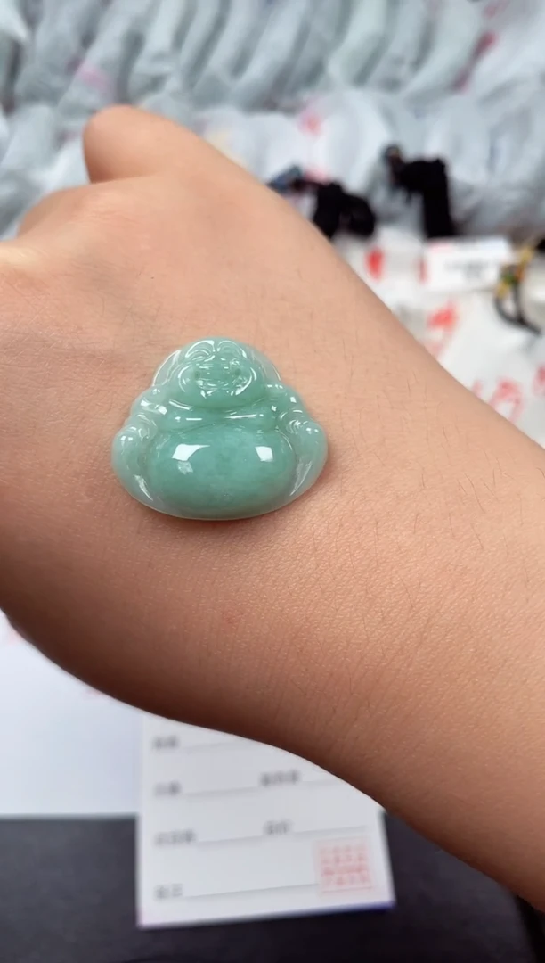 颈饰未镶嵌翡翠天然a货