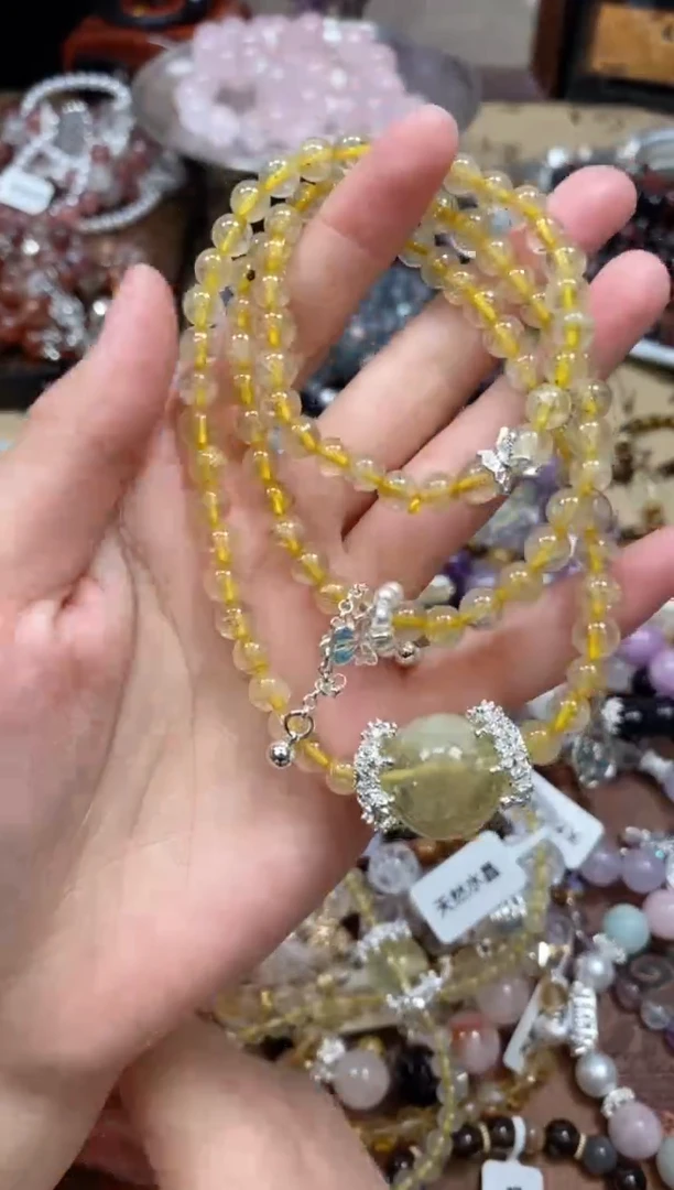 【闪购商品】发晶手链未镶嵌1040手串