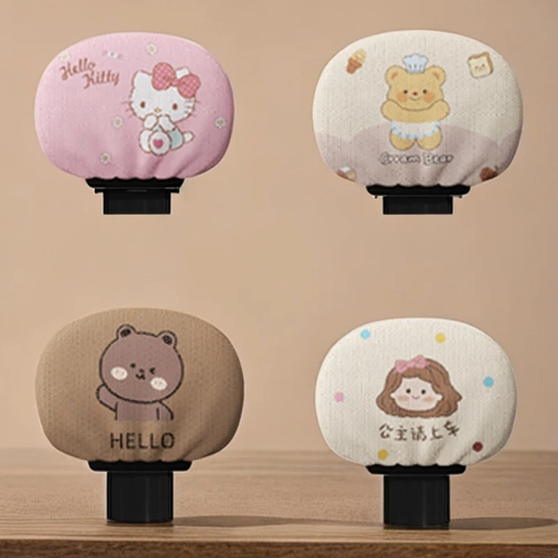 电车靠背套夏季防晒隔热透气雅迪爱玛小刀台铃卡通可爱靠背套