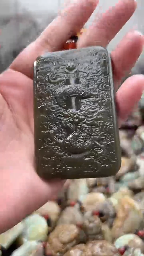 【闪购商品】和田玉把件未镶嵌1