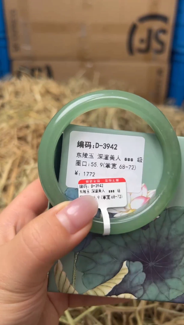 未镶嵌手镯石英质玉D-3942