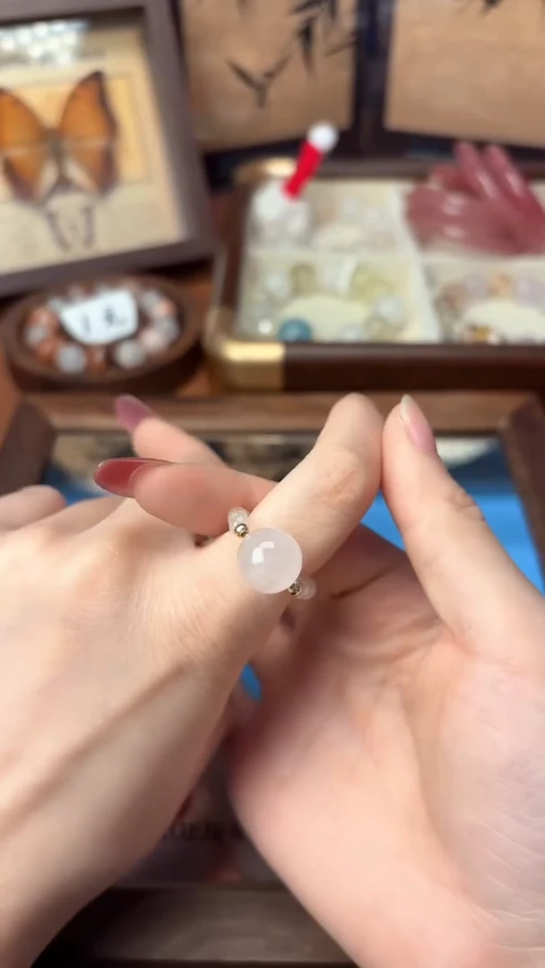 未镶嵌手串水晶1