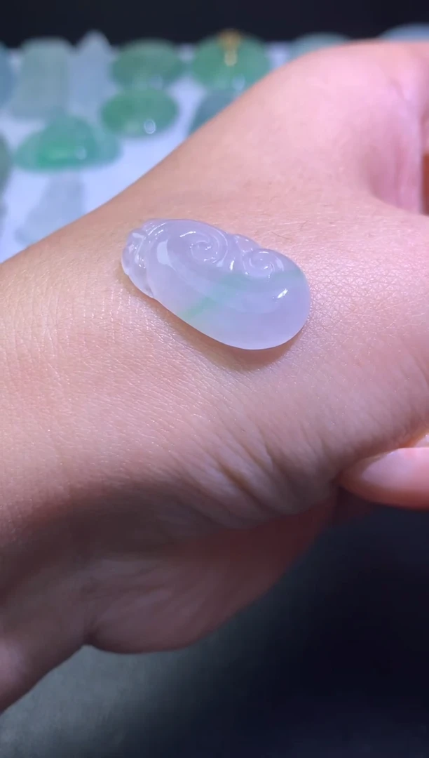 未镶嵌定制翡翠毛货