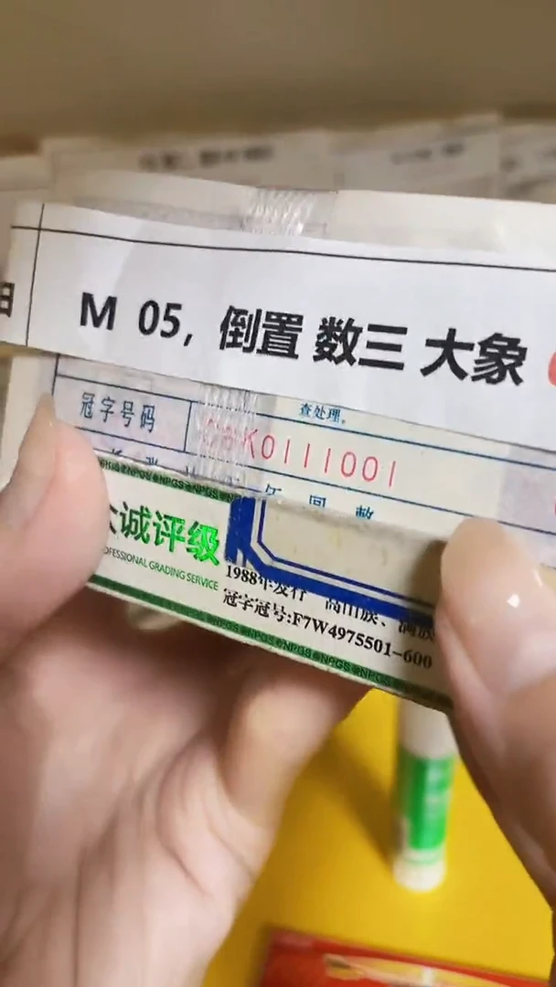 M  05，倒置 数三 大象 60111111