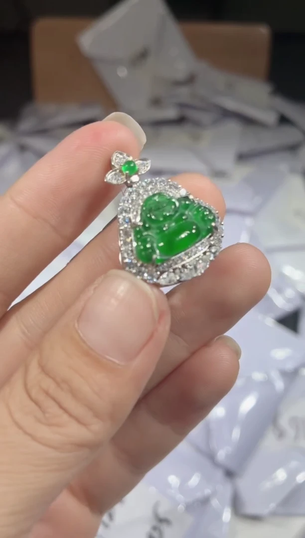 吊坠(不含链)未镶嵌翡翠佛公