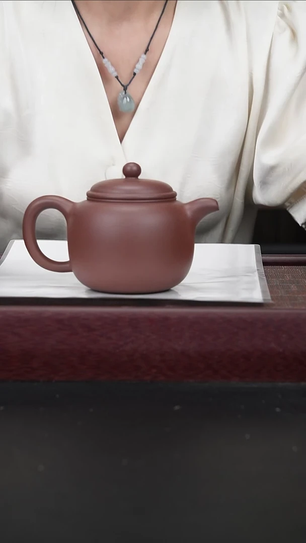 茶壶紫砂匏尊复刻300cc