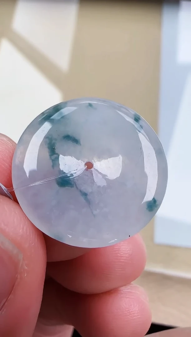 【闪购商品】翡翠颈饰未镶嵌缅甸天然翡翠