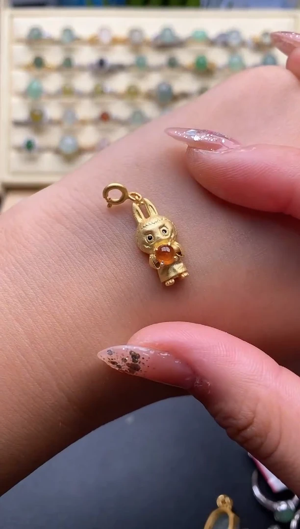 翡翠戒指银S925镶嵌5555555+9