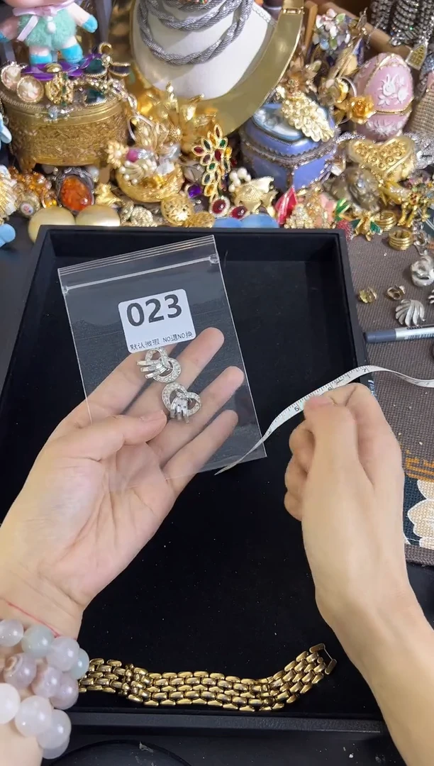 无铜合金023 有瑕疵 请直播间确认后在拍！