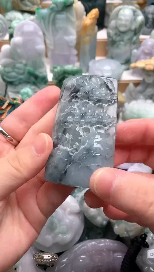 吊坠(不含链)未镶嵌翡翠1