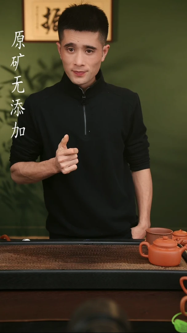 茶壶紫砂宜兴原矿无添加手工壶