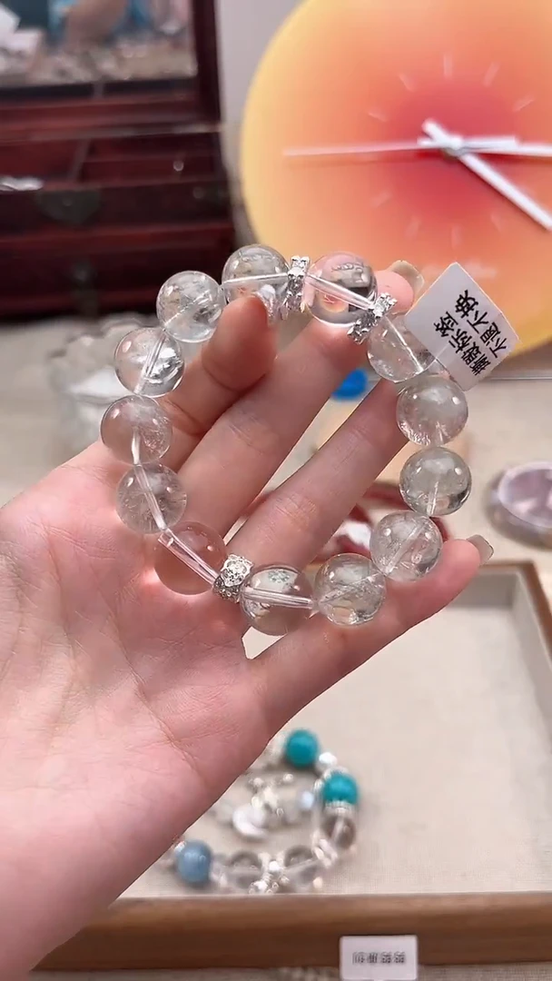 【闪购商品】水晶手链未镶嵌多样性发货发其一颜色微差