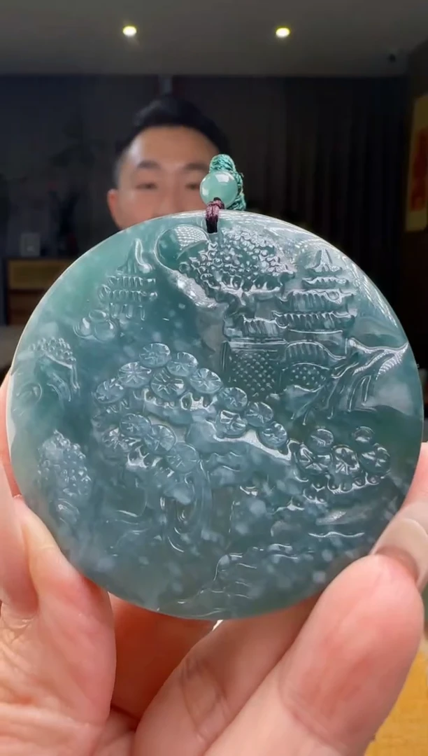 【闪购商品】翡翠颈饰未镶嵌多样性发一YJ@@JYYWL00076