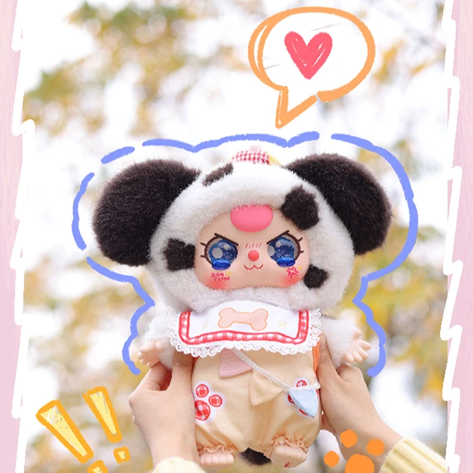 【萌哆潮玩】娃三岁400%二代系列盲盒大体毛绒可爱潮玩公仔娃娃