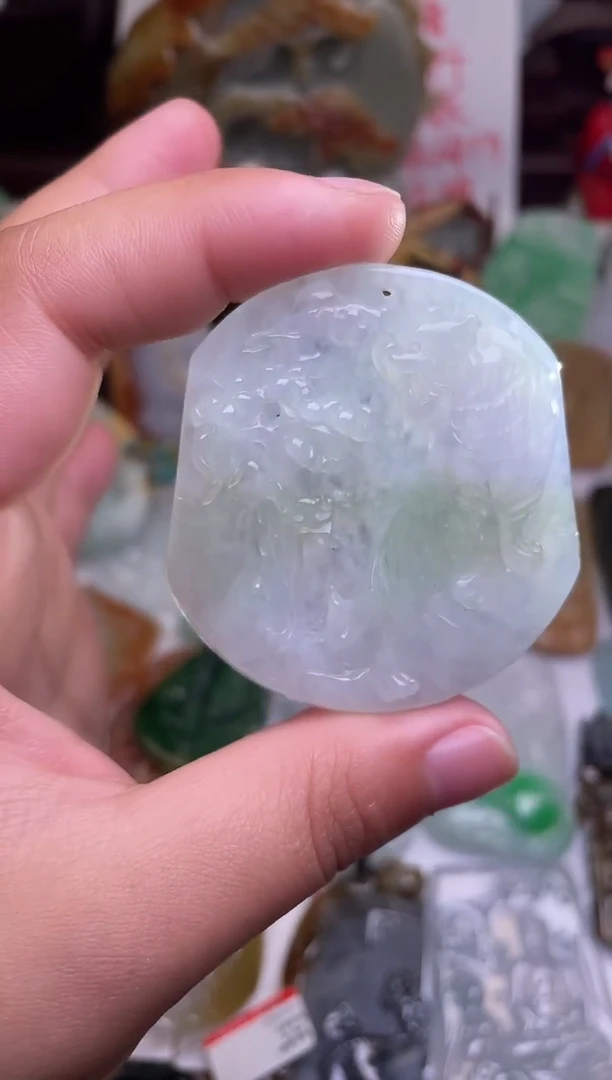 颈饰未镶嵌翡翠1