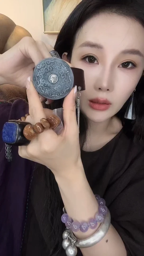 颈饰未镶嵌翡翠A***e翡翠E128