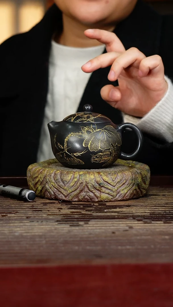 宜兴原矿紫砂壶茶壶宜兴原矿紫砂壶茶壶200C