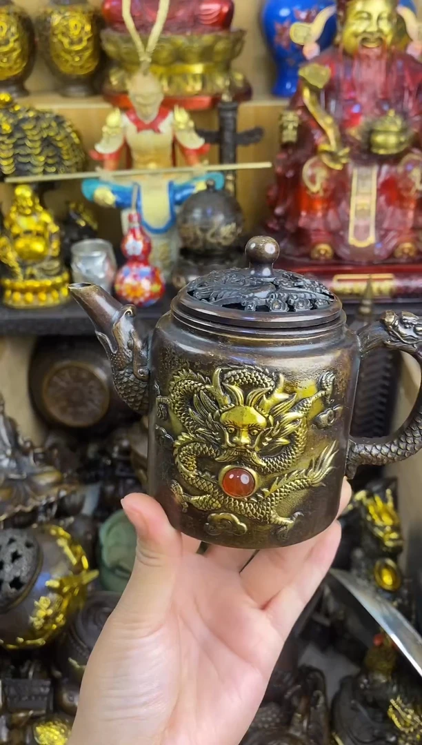 【古泓铜艺】案台摆件 物品摆件