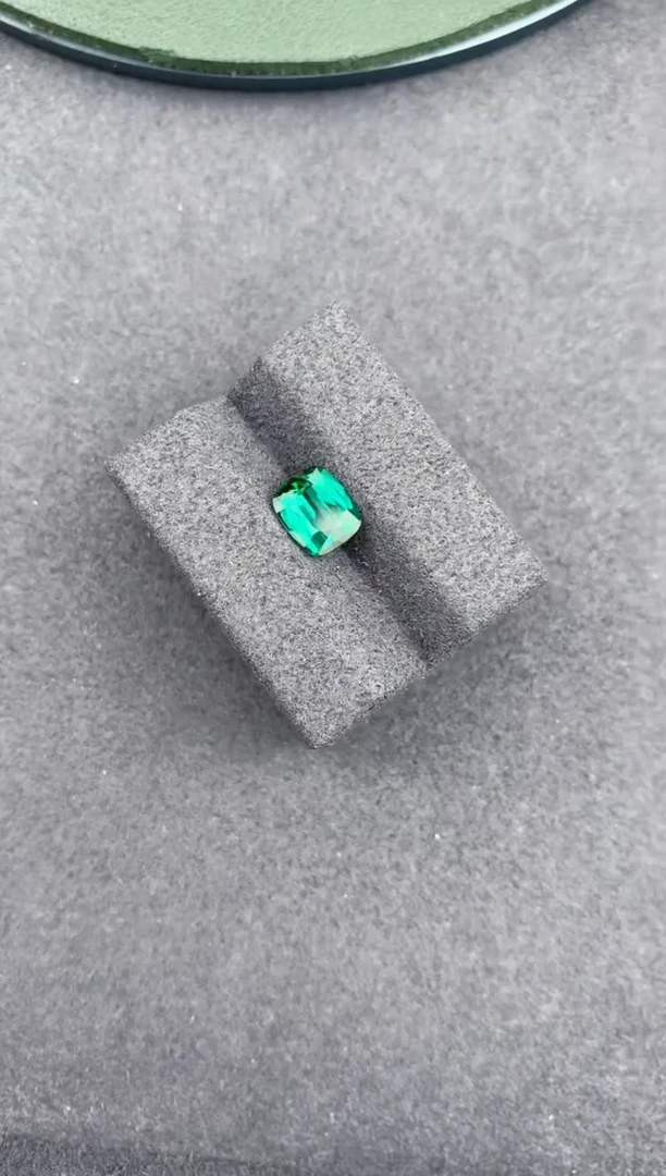 裸石未镶嵌碧玺1ct lagoon碧玺