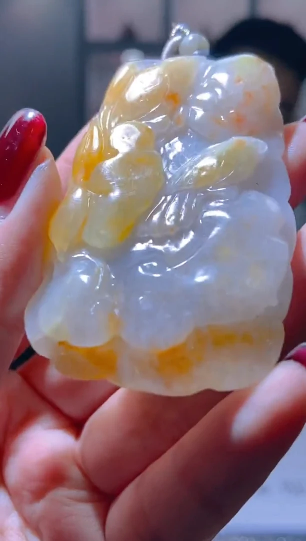 【闪购商品】定制翡翠未镶嵌闪购毛货链接DY029