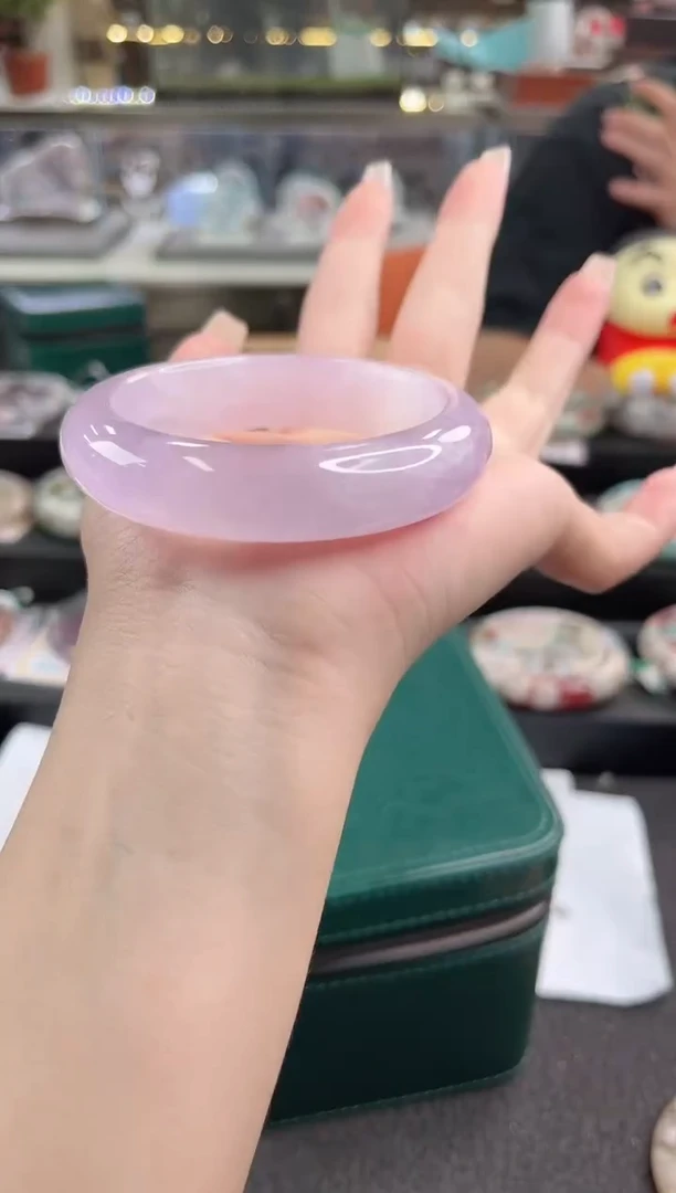 未镶嵌手镯水晶54圈口1