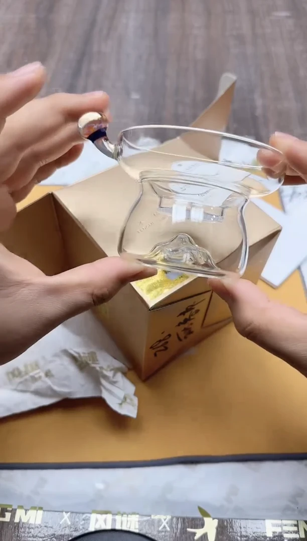 【闪购商品】其他风谜花语观山茶漏