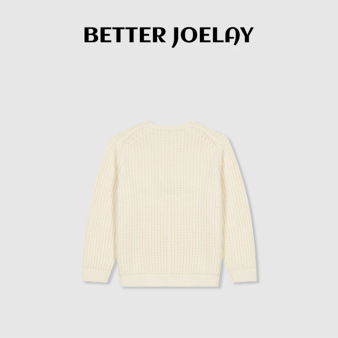 BETTER JOELAY-【缠绕小蛇】时尚百搭简约针织套头个性毛衣LL5589