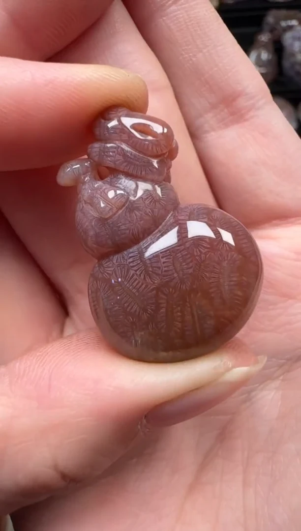 颈饰未镶嵌硅化珊瑚（珊瑚玉）441