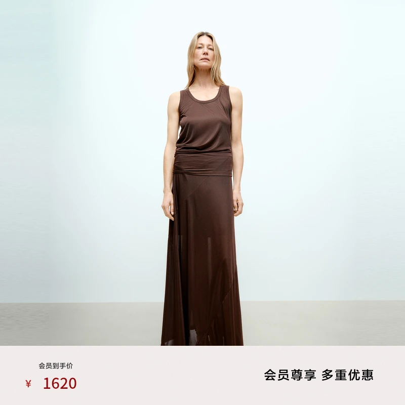 【商场同款】edition2025春季新款可拆两件套连衣裙#EBE1DRS042