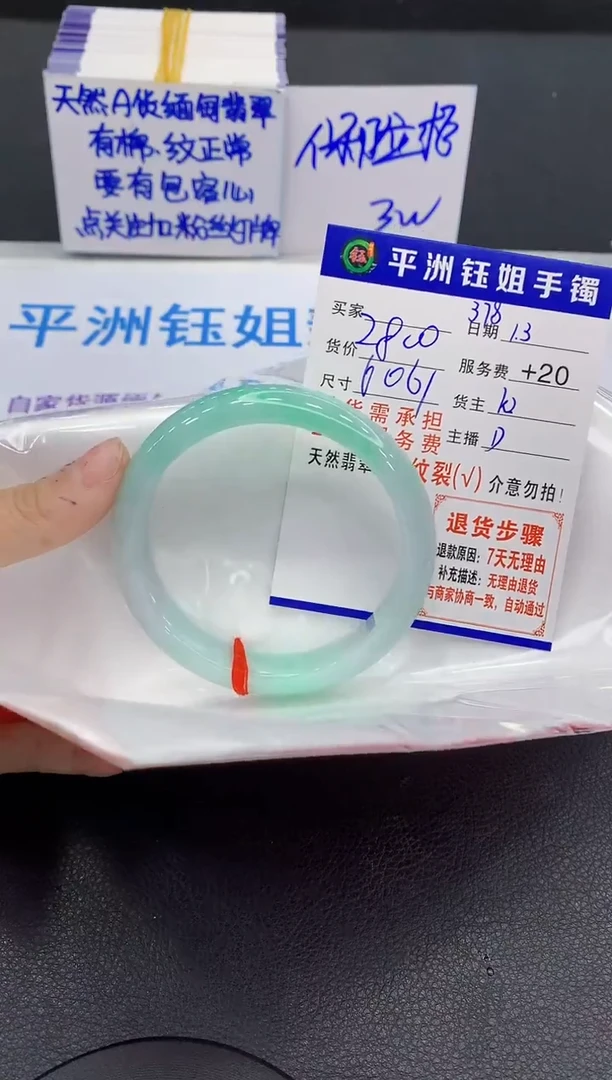 未镶嵌手镯翡翠1