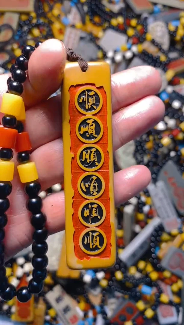 石材雕刻把件挂件