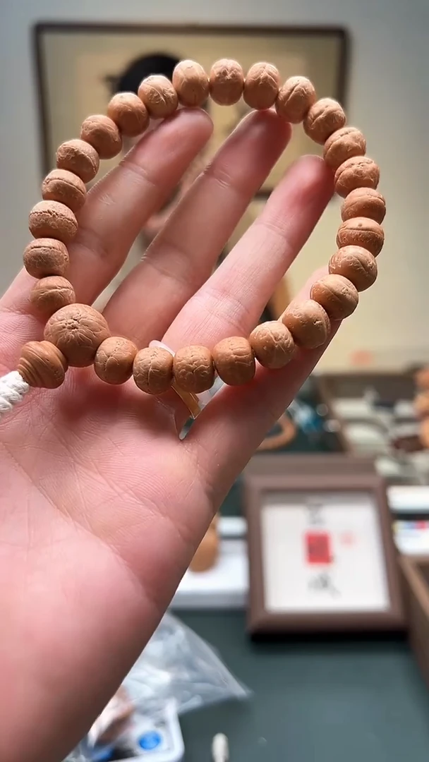 手串凤眼菩提秋11mm+精工凤眼手持