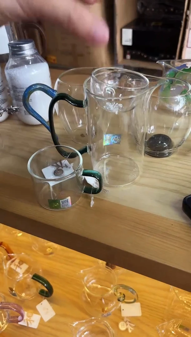 禾器/沁润茶海/墨绿+清禾杯墨绿/一只