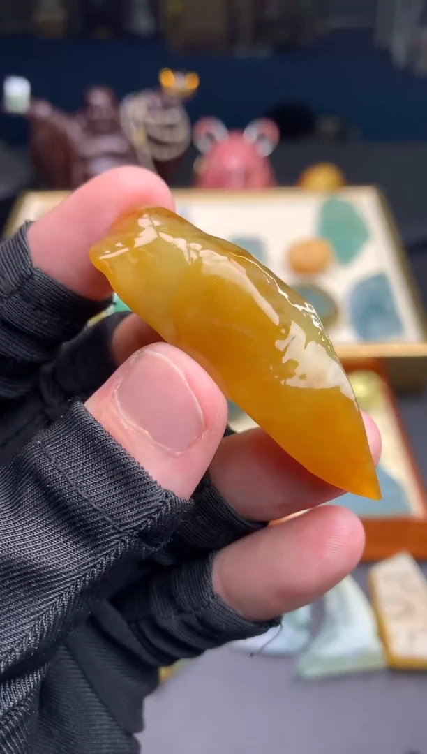 未镶嵌定制翡翠天然翡翠裸石（包工）