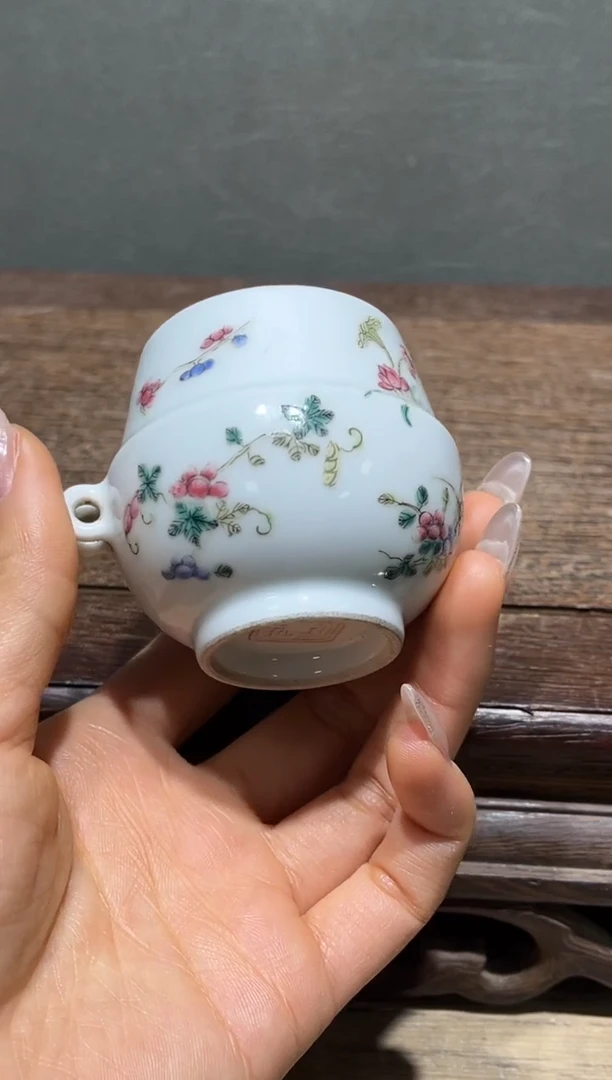 瓷片静**缘A838 瓷器小摆件小摆件