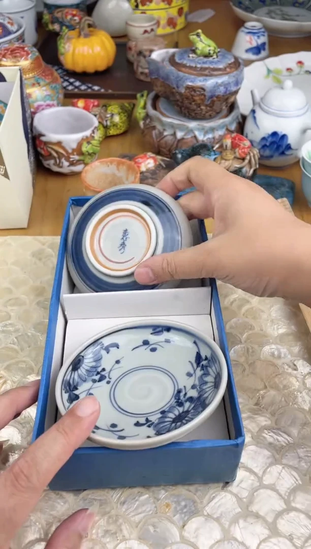 瓷片默认微瑕，看清尺寸品相再拍