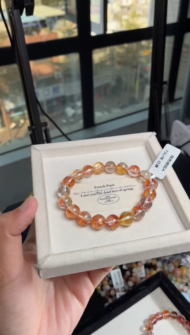 未镶嵌手链水晶54号多样性发一EE 10+