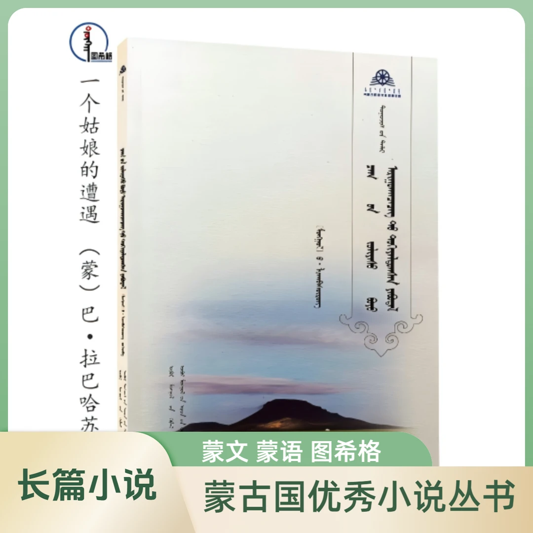 一个姑娘的遭遇【蒙古国优秀小说】蒙文 图希格 内蒙古人民出版社