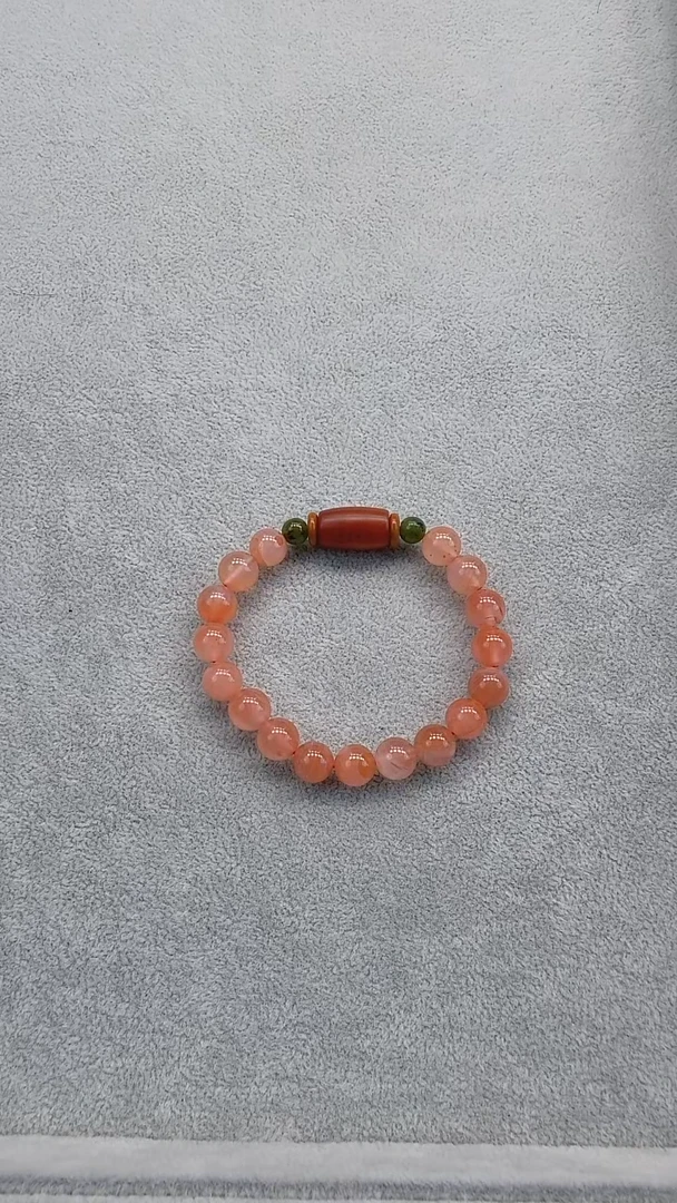 玛瑙/玉髓手链未镶嵌810