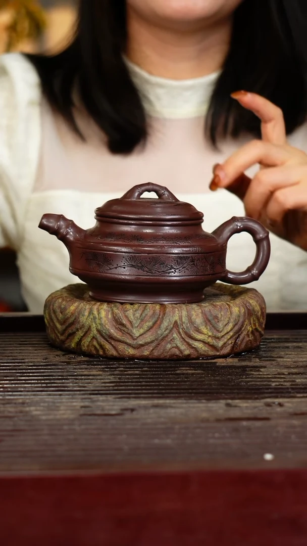宜兴原矿紫砂壶茶壶宜兴原矿紫砂壶茶壶280C
