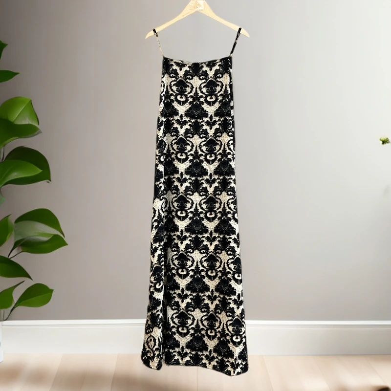 【梵韵】6014/夏季显瘦吊带女装休闲宽松女装百搭时尚吊带连衣裙