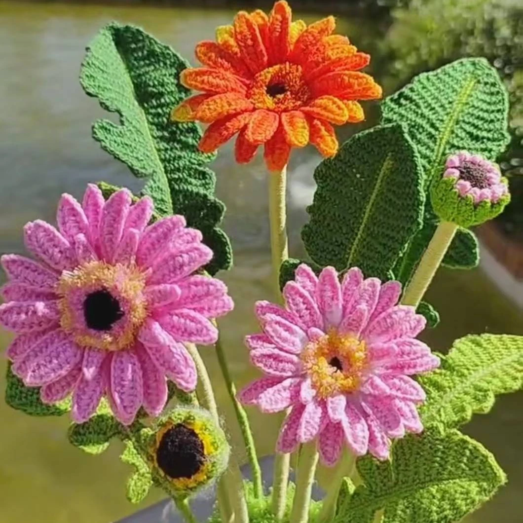 非洲菊—钩织视频教程