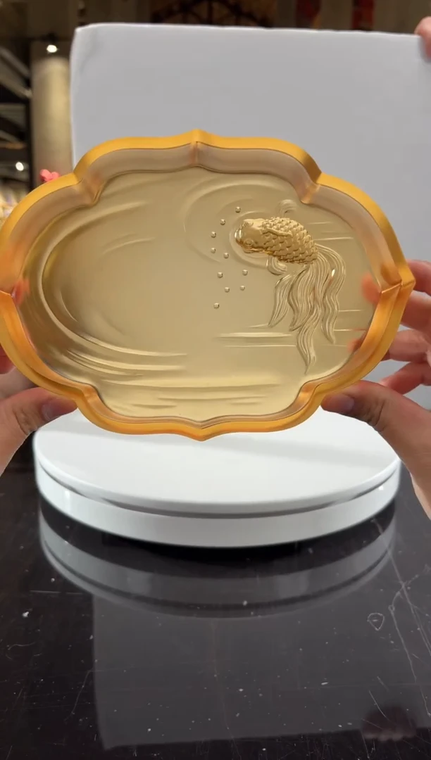 摆件静福流光壶承