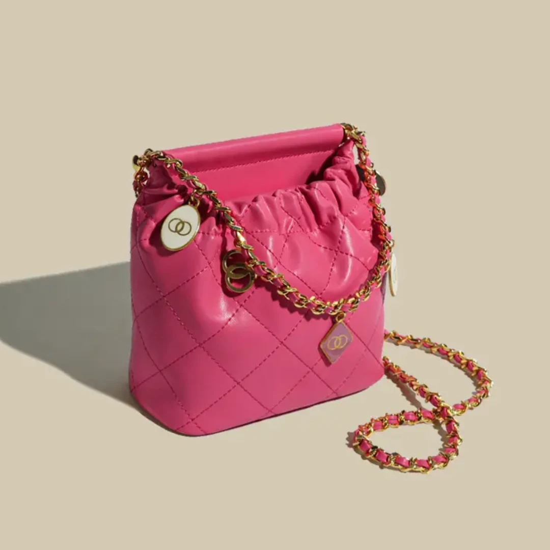 时尚气质百搭单肩斜挎包0226